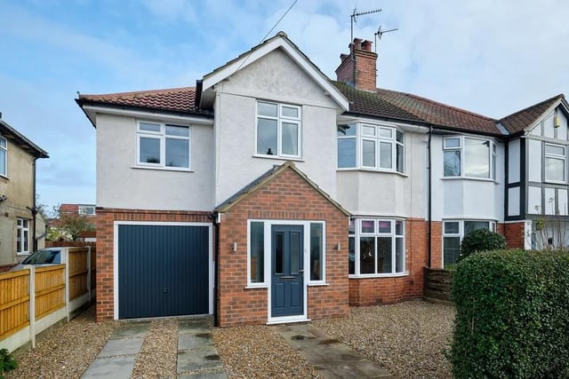 This five bedroom and two bathroom semi-detached house is for sale with Keller Williams for £395,000