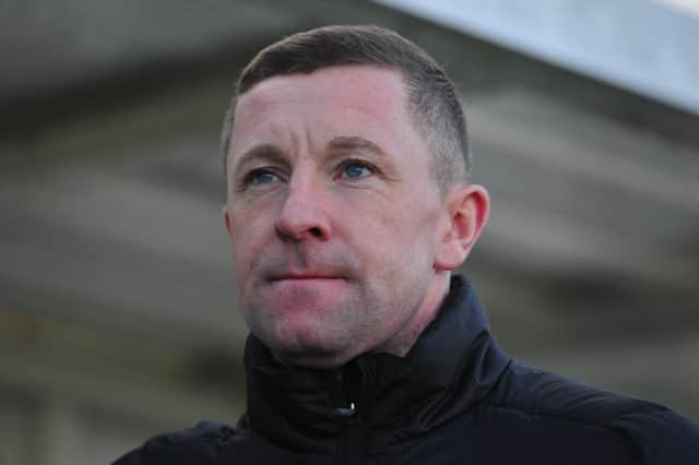 Mick O'Connell and Tadcaster Albion parted ways shortly after the conclusion of the 2024/25 season. Picture: Gerard Binks