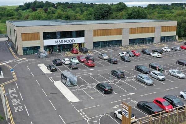Location of new Next store - St Michael’s Retail Park in Ripon was designed by The Harris Partnership in a joint venture between developer CDP Marshall and retail and leisure specialist Rothstone Estates. (Picture contributed)