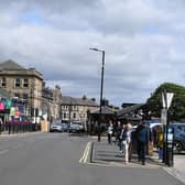 Date set for work on £12m Gateway project - Harrogate’s Station Parade area, where alternative improvements are proposed. (Picture Gerard Binks)