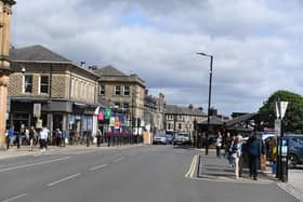 Date set for work on £12m Gateway project - Harrogate’s Station Parade area, where alternative improvements are proposed. (Picture Gerard Binks)