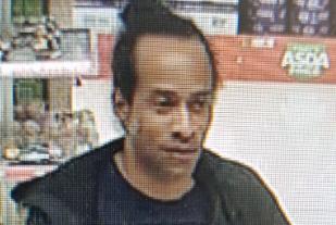 Officers in Sheffield are appealing for the public’s help in identifying a man they would like to speak to in connection with an incident in an Asda store.
Police received a report on October 13 at 8.34pm of threats made to a security guard in the Asda store on Wordsworth Avenue in Sheffield.
It is alleged that a man threatened the worker during a verbal altercation.
Officers are keen to identify the man in the CCTV image as they believe he can assist with their enquiries.
If you can help, please call 101, quoting crime reference number 14/158677/21.