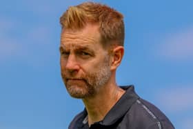 Harrogate Town manager Simon Weaver. Picture: Harrogate Town AFC