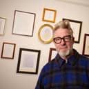 Celebration of working class "nans" - Sheffield artist Pete McKee at his wonderfiully hung new exhibition at RedHouse gallery in Harrogate. (Picture Robin Clewley)