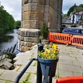 A contract worth an estimated £350,000 is set to be awarded by North Yorkshire Council to reconstruct the collapsed retaining wall at Knaresborough’s Viaduct Terrace