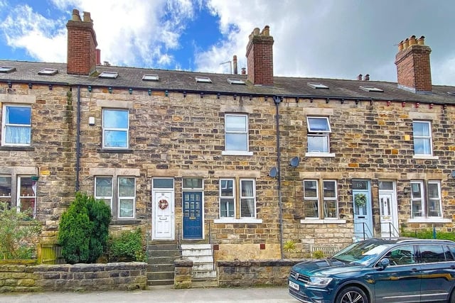 This four bedroom and one bathroom terraced house is for sale with Verity Frearson for £310,000
