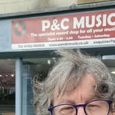 Harrogate indie record shop P&C Music's long-standing owner, Peter Robinson is looking forward to this Saturday's RDS. (Picture contributed)