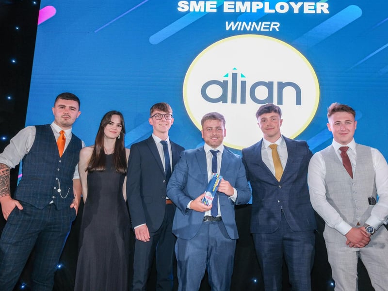 SME Employer of the Year Award winner Align Property