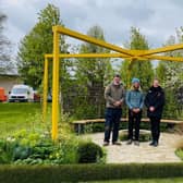 The Yorkshire Air Ambulance ‘Reflection and Remembrance Garden’ has won ‘Best in Show’ at the Harrogate Spring Flower Show