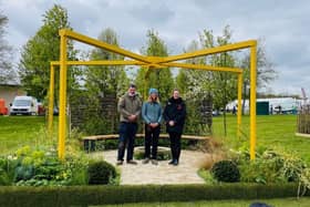 The Yorkshire Air Ambulance ‘Reflection and Remembrance Garden’ has won ‘Best in Show’ at the Harrogate Spring Flower Show