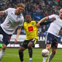 Harrogate Town suffered a 5-1 defeat at Bolton Wanderers in the FA Cup second round. Pictures: Matt Kirkham