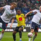 Harrogate Town suffered a 5-1 defeat at Bolton Wanderers in the FA Cup second round. Pictures: Matt Kirkham