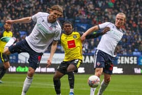 Harrogate Town suffered a 5-1 defeat at Bolton Wanderers in the FA Cup second round. Pictures: Matt Kirkham