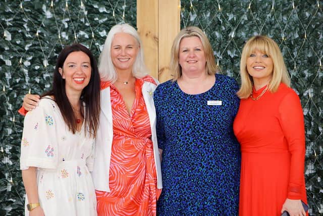 More than 200 guests attended a Ladies Lunch event at Hazlewood Castle, hosted by Martin House Children’s Hospice, that has raised an incredible £27,700 for the charity