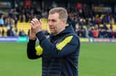 Harrogate Town manager Simon Weaver is looking for his Harrogate Town side to get off to a positive start to 2024/25. Picture: Matt Kirkham