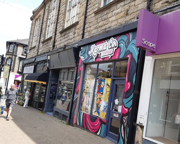 The signs have gone up revealing another shop will be opening soon on Beulah Street in Harrogate. (Picture contributed)