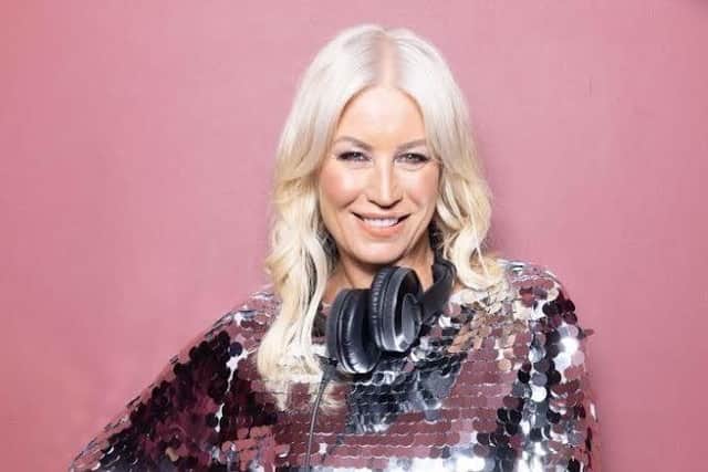Starring at a Harrogate hotel's New Year’s Eve House party - Multi-talented TV celebrity Denise van Outen, who nearly won BBC's Strictly Come Dancing. (Picture contributed)