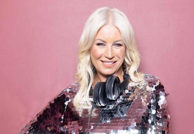 Starring at a Harrogate hotel's New Year’s Eve House party - Multi-talented TV celebrity Denise van Outen, who nearly won BBC's Strictly Come Dancing. (Picture contributed)