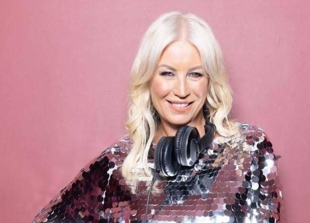 Starring at a Harrogate hotel's New Year’s Eve House party - Multi-talented TV celebrity Denise van Outen, who nearly won BBC's Strictly Come Dancing. (Picture contributed)