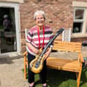Residents of Leeming Bar Grange care home took part in the Rock 'N' Roll Olympics