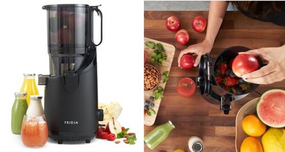 Fresh, healthy and summer-ready: Fridja expands its juicer lineup with the new f2800 Open Whole Fruit Juicer