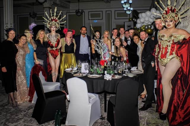 A Masquerade Ball has helped to raise over £6,000 towards renovating the playground at a Harrogate school