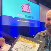 Winning gold in SIBA Awards - Harrogate Brewing Company's Head Brewer Liam McCarthy. (Picture contributed)