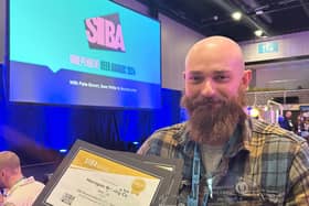 Winning gold in SIBA Awards - Harrogate Brewing Company's Head Brewer Liam McCarthy. (Picture contributed)