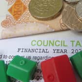 Harrogate district households currently pay the most council tax in North Yorkshire at £1,723.27 a year for average band D properties