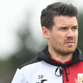 Knaresborough Town manager Simon Parkes. Picture: Gerard Binks