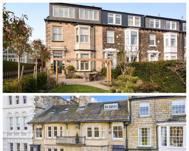 The properties have prime locations in York Place, and Park Parade.