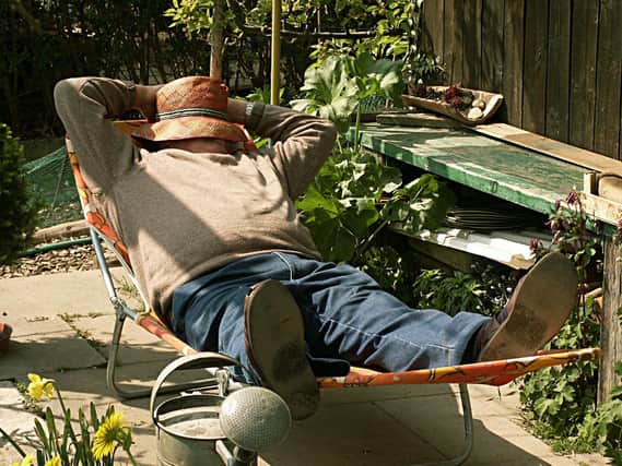 A study reported that an hour-long nap in the afternoon may boost brain function in older adults. Photo: StockAdobe