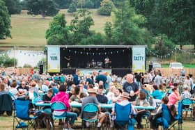 The much-loved Harrogate Food and Drink Festival returns to Ripley Castle this bank holiday weekend