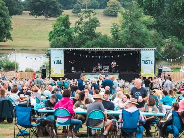 The much-loved Harrogate Food and Drink Festival returns to Ripley Castle this bank holiday weekend
