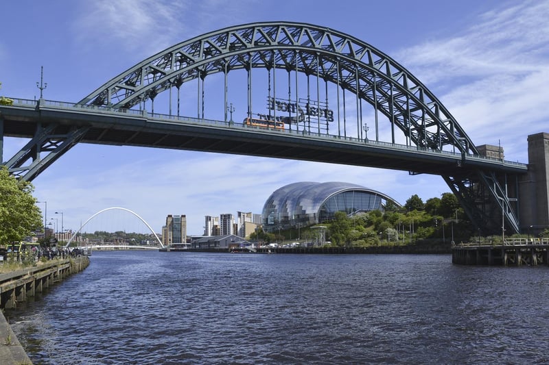 The most common place people left the area for was Newcastle upon Tyne, with 1807 departures in the year to June 2019.