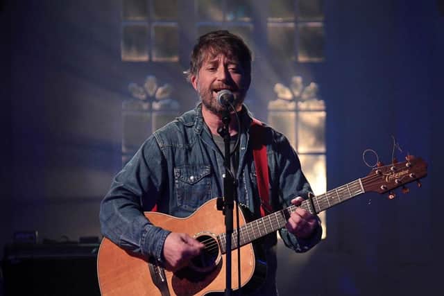 King Creosote (aka Kenny Anderson) will return to Deer Shed after his last performance at Baldersby Park seven years ago. (Picture contributed)