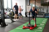 Gym users at Active North Yorkshire Selby, which launched last month