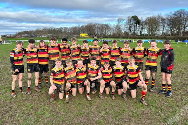 Harrogate RUFC is celebrating a stunning season of success with both its adult and youth teams sharing the glory