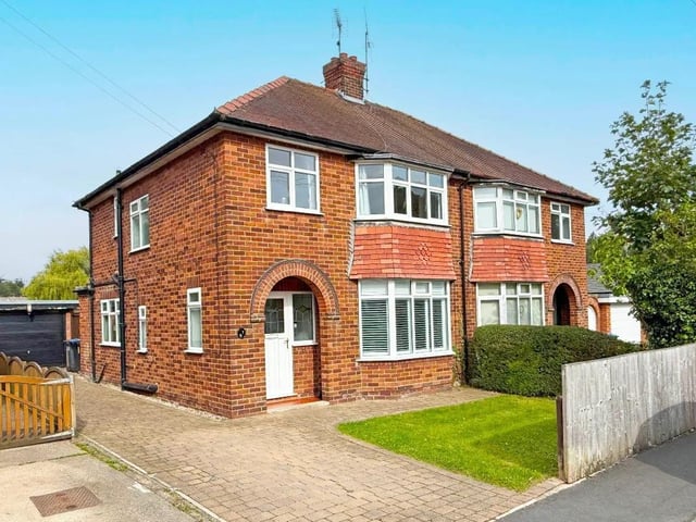 This four bedroom and two bathroom semi-detached house is for sale with Newby James for £425,000