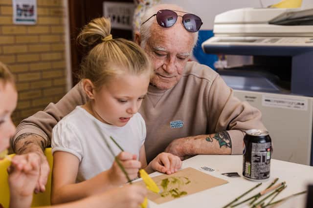 You could take part in a skills swap during Great Big Green Week