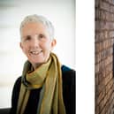 Authors Ann Cleeves and Luca Veste
