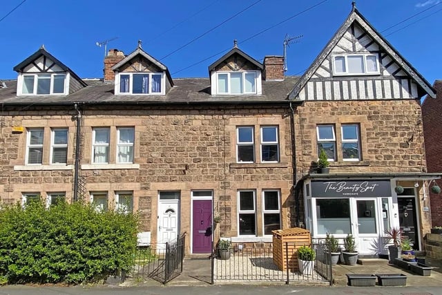 This three bedroom and two bathroom terraced house is for sale with Verity Frearson for £275,000