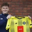 Versatile defender Toby Sims became Harrogate Town's first signing of the January transfer window when he joined the club early last month. Picture: Harrogate Town AFC