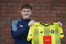 Versatile defender Toby Sims became Harrogate Town's first signing of the January transfer window when he joined the club early last month. Picture: Harrogate Town AFC