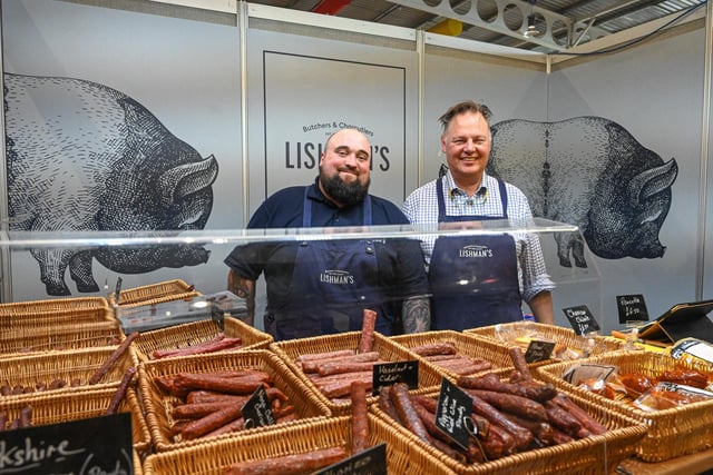 Lisherman's value the higher quality and superior taste produced from heritage breeds compared with that of commercial breeds. 
Heritage breeds also have higher welfare standards and a lower carbon footprint. 
https://www.lishmansbutchers.co.uk/about/