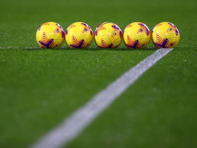 Match balls. (Photo by Chloe Knott - Danehouse/Getty Images)
