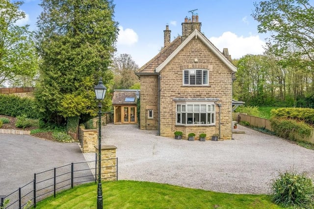 This five bedroom and four bathroom detached house is for sale with Myrings Estate Agents for £1,250,000