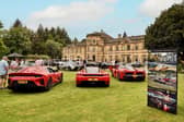 Attendees at Supercar Sunday at the luxury hotel Grantley Hall in North Yorkshire can expect a jaw-dropping display of the world's most coveted supercars, from sleek Ferraris and Lamborghinis to iconic classics such as Bentley and Aston Martin.(Picture contributed)