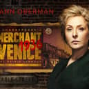 Tracy-Ann Oberman in The Merchant of Venice 1936