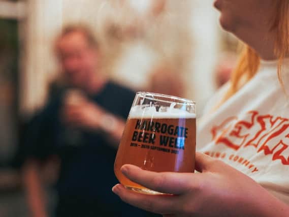 Harrogate Beer Week is back next week to champion the town’s thriving independent beer, bar and brewery scene.